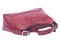 Attractive leather red purse