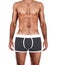 Attractive male body in fashion underwear