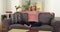 Attractive mature woman smiling couch