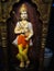 The Attractive Sculpture Of Idol Krishna Sadashivpeth Pune Maharashtra India.