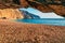 Attractive spring view of Porto Katsiki Beach. Colorful morning seascape of Ionian sea. Picturesque outdoor scene of Lefkada