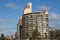 Attractive Tall Apartment Buildings at Durban`s Beachfront