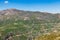 Atural landscape with Mountain road, Corsica