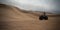 ATV driving at Namib desert, Swakopmund, Namibia