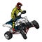 ATV moto rider