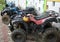 ATV vehicle Quadricycles