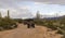 ATV Vehicles On Forest Road Four Peaks Wilderness Arizona