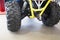 ATVs. All-terrain vehicles. Motorcycle shop. Repair and maintenance of ATVs