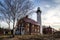 Au Sable Lighthouse In Pictured Rocks