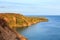 Au Sable Point Sunrise in Autumn - Pictured Rocks, Michigan