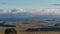 Aubrac, France - Timelapse - A Clear View of a Cloudy Day Over French Lowland Aubrac Natural Scenery