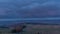 Aubrac, France - Timelapse - Clouds Moving Over Lowlands at the End of the Day