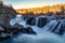 Aubrey Falls on the Deschutes River in Bend