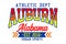 Auburn Alabama athletic vintage design typography printed t shirt vector illustration