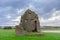 Auchenharvie Colliery Engine House Remains Stevenston North Ayrshire Scotland.