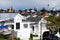 Auckland CBD skyline as seen from Devonport New Zealand