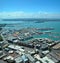 Auckland City & Harbour Aerial West, New Zealand