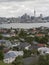 Auckland city and harbour, view from Devonport