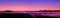 Auckland City Sunrise Panorama 2