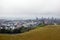 Auckland city view from Mount Eden