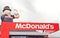 Auckland, New Zealand , 01.10.19 MacDonald`s Monopoly Promotion