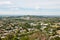 Auckland, New Zealand, aerial view from Mount Eden