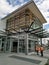 AUCKLAND, NEW ZEALAND - May 02, 2019: View of Botany Town Centre new extension entrance built in 2019