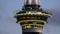 Auckland Sky Tower Skydeck at sunrise