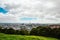 Auckland view from Mt Eden