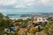 Auckland view from Mt Eden