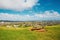 Auckland view from Mt Eden