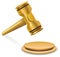 Auction gavel