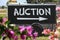 auction sign