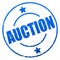 Auction stamp