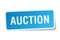 auction sticker