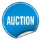 auction sticker