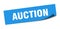 auction sticker.