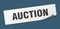 auction sticker.