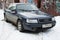 Audi 100 parked in winter on criminal district of Smolensk.