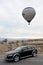 Audi a4 allroad photo shoot and cappadocia balloon in nevsehir Turkey