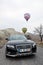 Audi a4 allroad photo shoot and cappadocia balloons in nevsehir Turkey