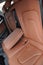 Audi a4 leather seat design and comfortable interior