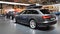 Audi A6 Avant luxury estate car rear view