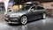 Audi A6 Avant luxury estate car rear view