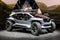 Audi AI TRAIL all electric offroad concept car