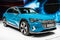 Audi E-Tron first all-electric SUV car