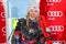 Audi FIS World Cup - Ladies Slalom award