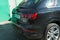 AUDI Q3 in black. Subcompact luxury crossover Audi Q3. Detailing. Headlight type