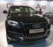 An Audi Q7 luxury SUV on display in Autocar Performance Show in Mumbai