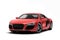 Audi r8 sports car